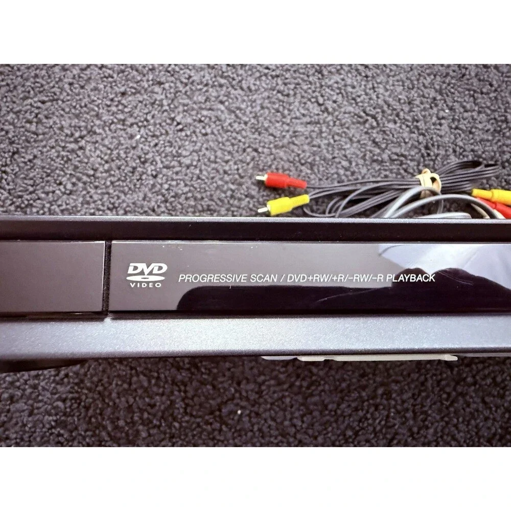 Sony DVP-NS57P CD/DVD Player Black w/ Power & AV Cords No Remote TESTED